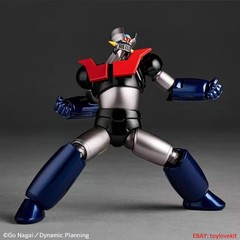 Kaiyodo Revoltech Amazing Yamaguchi Mazinger Z Legendary Super Robot Figure Toys