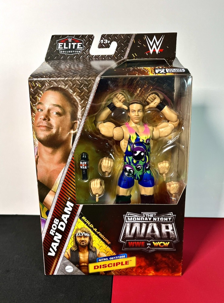 2024 WWE Elite Collection – The Monday Night War: ROB VAN DAM (5/12/1999)