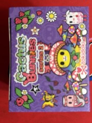 Tokidoki Cactus Bunnies Series 2 Berry Bunny & Unicorno After Dark Little Zombie