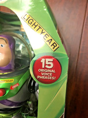 Disney 2011 Toy Story Buzz Lightyear D23 Vintage new/ sealed 15 original voices