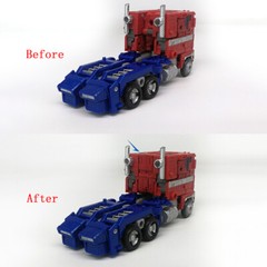 3D DIY Backpack Upgrade Kit For OPs Prime Earthrise Shattered Glass