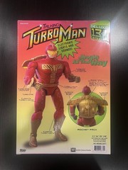 NEW Funko Jingle All The Way Talking Turbo Man Walmart Exclusive 2021 NIB