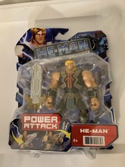 New 2021 He-man and the Masters of the Universe Power Attack He-man Netflix