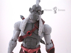 Animal Warriors of the Kingdom PALE In Adventurer Armor Action Figure w/ Weapons