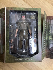 1/6 Hot toys Platoon Bob Barnes Sergeant. Chris Taylor sets