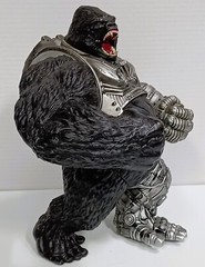 TMP King Kong 2020 Gorilla Action Figure Toy 13″ Red Eye Cyborg Monster Swivel