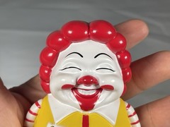 Original MC Supersized 3-inch Mini Figure by Ron English Popaganda Mindstyle