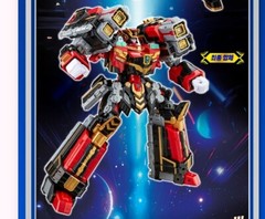 Express] 2025 Metal Cardbot S Season2 Blastrain Blast Train Transformer Robot