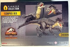 Jurassic World Hammond Collection Scorpios Rex – New – Dinosaur Action Figure