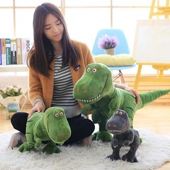 55cm Dinosaur Plush Toy Cartoon Tyrannosaurus Soft Stuffed Doll Kids Gift