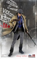 COOMODEL X My Face VC001 Vice City Detective W 1/6 Action Figure Regular Edition