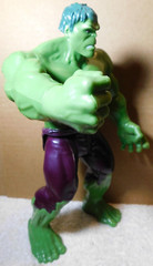 Hasbro~Marvel 2013 Incredible Hulk Toy Doll SA Made In China 11 1/2″ Tall