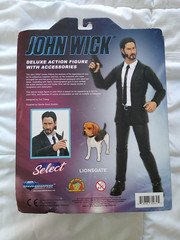 2019 Diamond Select John Wick Deluxe 7″ Action Figure with Accessories New NIP