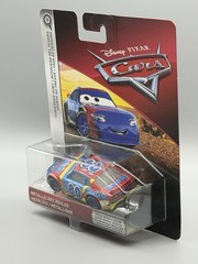 Disney Pixar Cars Metallic Rex Revler #80 Gask-Its Scavenger Hunt Mattel