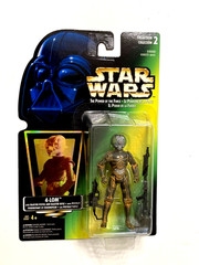 4-LOM 1997 TRI LOGO STAR WARS Power of the Force NEW