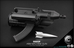 CGLTOYS 1/6 scale PE-Series: Robocop Arm machine gun ❶USA IN STOCK❶
