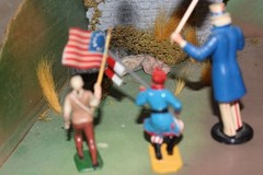 INTERESTING LOT OF PLASTIC/RUBBER FIGURES FROM 1950-80