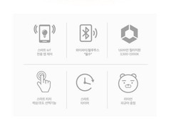 Kakao Friends Home Smart Lamp Google Ai Supported Product IOT Used