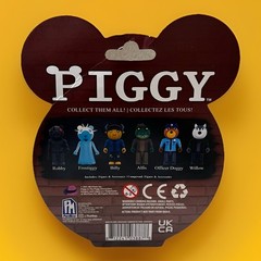 Piggy Willow 3.5” Series 2 Action Figure Toys Wolf Roblox w/ DLC Exclusive Code