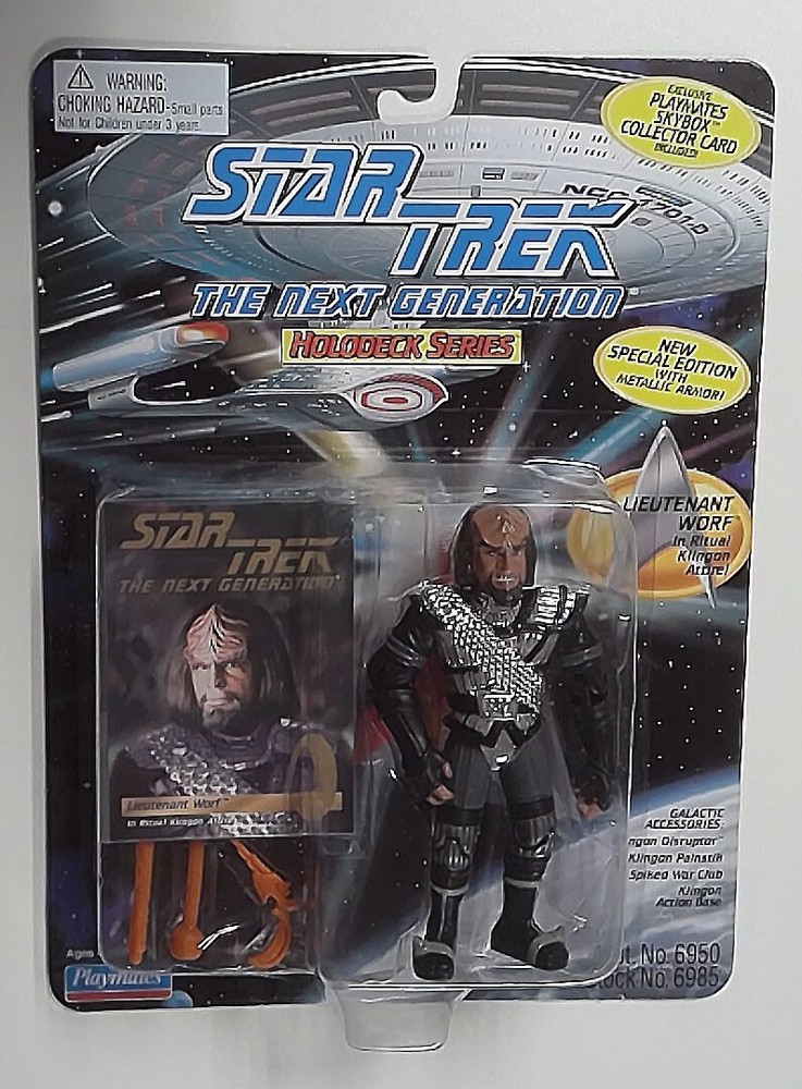 1x RJ1114: Star Trek: The Next Generation: Holodeck Series: Lietenant Worf: Pla