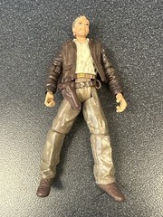 Indiana Jones Hasbro MINT Figure Only 3.75” HARRISON FORD With Jacket See Pics