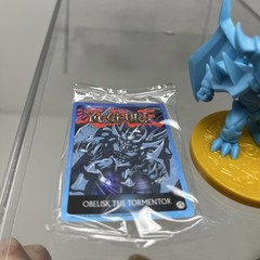 Yu-Gi-Oh! Obelisk The Tormentor Millennium Puzzle Pyramid Mystery Pack figure