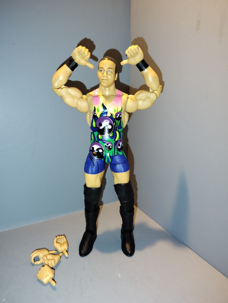 WWE Mattel Elite ROB VAN DAM Monday Night War Series 3 Wrestling Figure RVD ECW