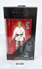 Star Wars The Black Series 6″ inch Luke Skywalker # 21 Hasbro