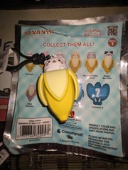 Bananya Monogram International 3D Figural Bag Clips Crunchyroll