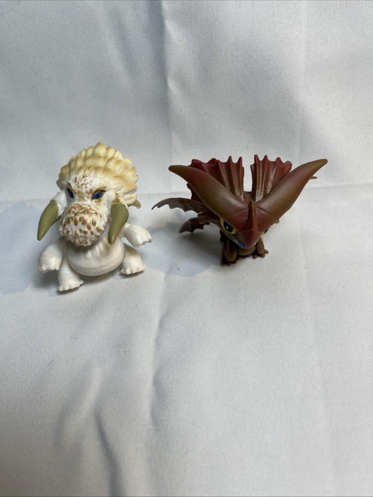 How To Train Your Dragon Bewilderbeast Cloudjumper 2013 PVC Toy Defenders of 2″