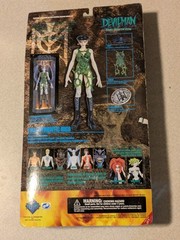 Devilman Meiko Limited Color Figure Light Feature Collectible Rare NIB