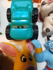 Large Lot Of Disney Small Toy Lot Toy Story/monsters Inc. Al ittle Of Everything