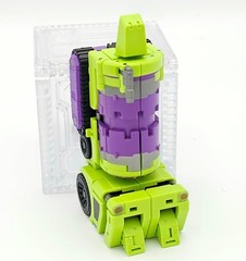 BRAND NEW LuckyCat Riki-Oh MC-02 Set A Transformers Scrapper Mixmaster US Seller
