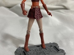 Ahsoka Tano Rotta Huttler Animated Star Wars No 9 2008 3.75″ Figure Clone Wars