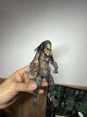 Neca Wolf Predator Custom. No Mask, Slightly Upgraded Joints, Few Accessories