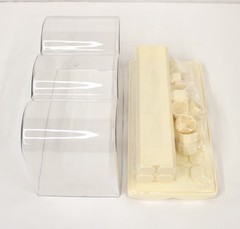 Acrylic Display Case with Adjustable Pedestals for Mini Figures POP MART Labubu
