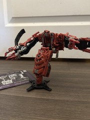Transformers Studio Series SS37 Rampage ROTF Constructicon Complete w/ Manual