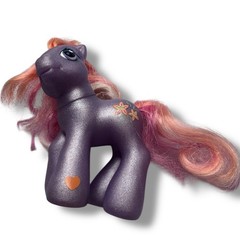 My Little Pony Ponies MLP G3 Petal Blossom Long Hair Daisy Cutie Mark