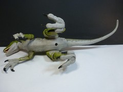 Jurassic Park World Amber Collection Charlie Velociraptor Mattel