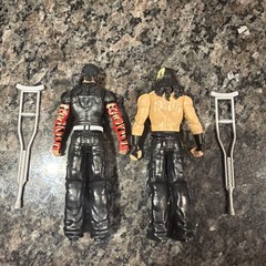 The Hardy Boyz Battle Pack Series 65 WWE series 65 all accessories