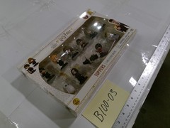 Harry Potter Toppers Deluxe Box Series 2 Figure Set 12 Pack PMI Toy New