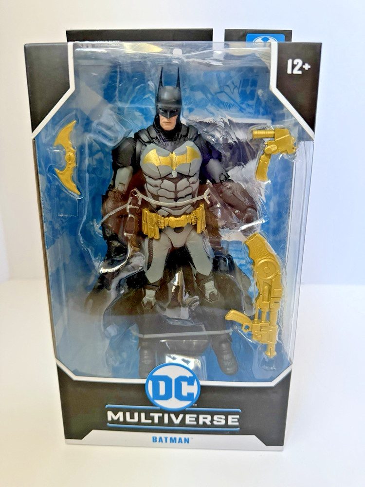 McFarlane DC Multiverse Batman Prestige Suit Arkham Knight 7” Action Figure