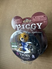 Piggy Tigry Action Figure 3.5″ With Exclusive DLC Code Series 1 New