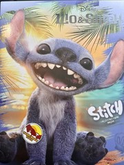 Hot Toys Disney Lilo & Stitch Stitch Life Size MMS815 1/6 Sideshow Disney