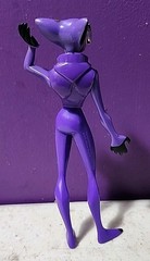 BATMAN The Animated Series CATWOMAN Purple 4 Pack Exclusive DC Universe