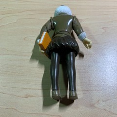Edgar Allan Poe Shakespeare Einstein Action Figure 2004 Accoutrements 5.25” New