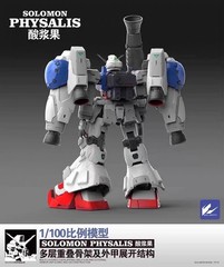 1/100 Solomon Studio RX-78GP02A Gundam Physalis – Model In Stock