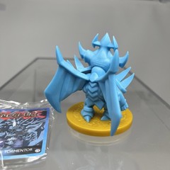 Yu-Gi-Oh! Obelisk The Tormentor Millennium Puzzle Pyramid Mystery Pack figure