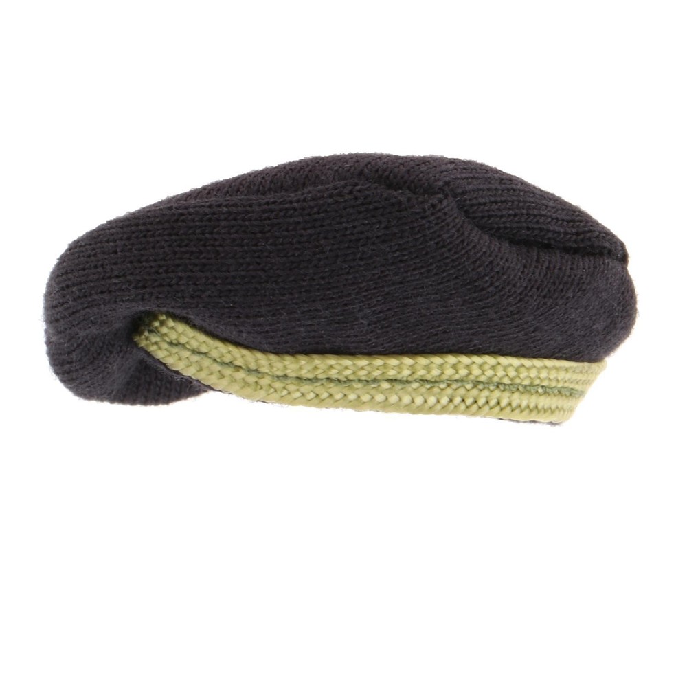1/6 Male Berets Miniature Costume Headgear Accessories Outfit Pretend for 12inch