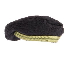 1/6 Male Berets Miniature Costume Headgear Accessories Outfit Pretend for 12inch